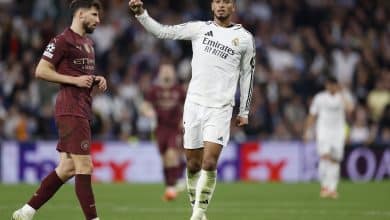 Los últimos 5 partidos de Real Madrid vs Manchester City (Getty Images)
