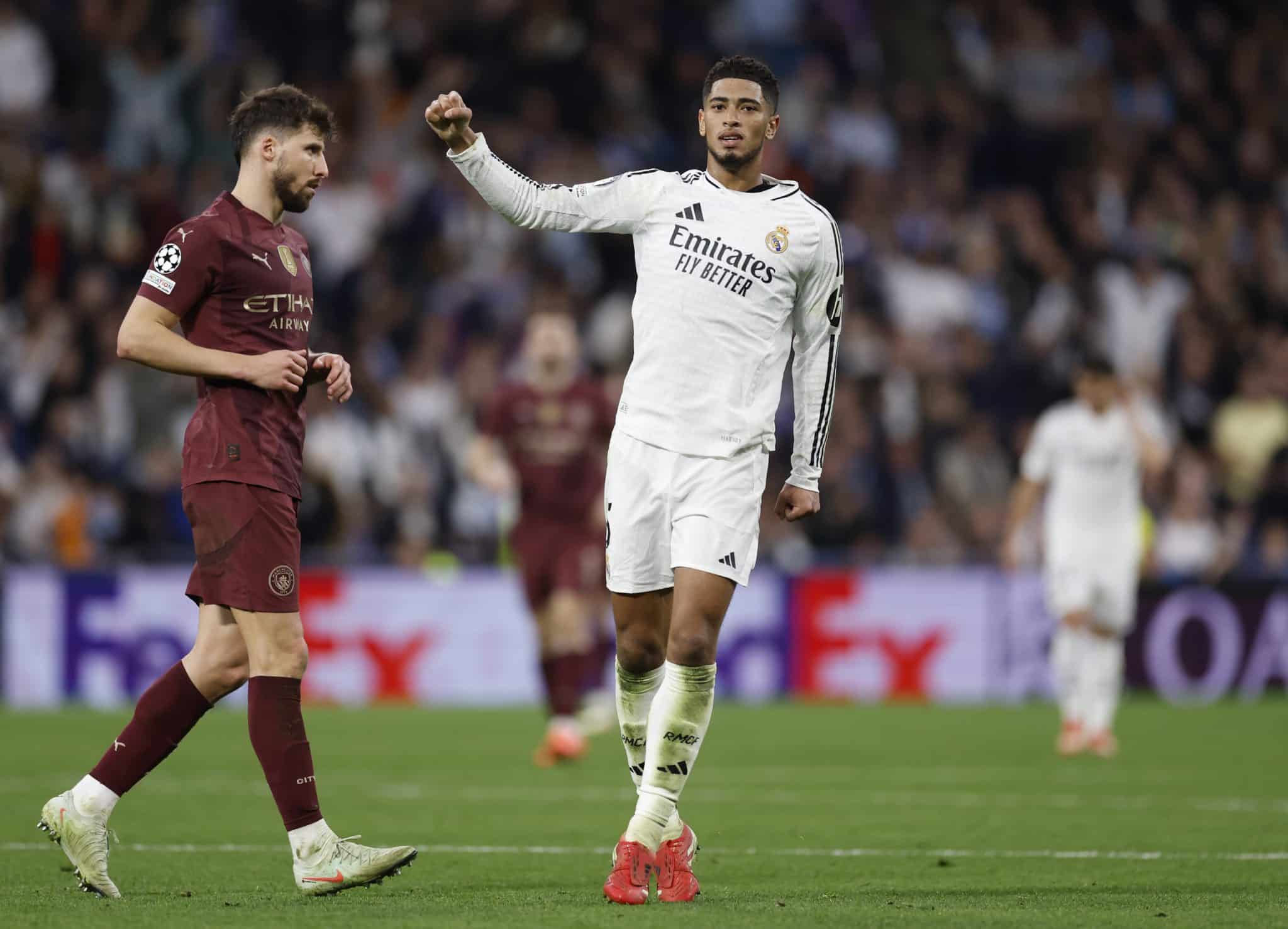 Los últimos 5 partidos de Real Madrid vs Manchester City (Getty Images)