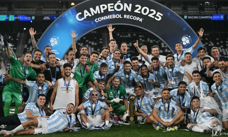 Todos los títulos en la historia de Racing (Getty Images)