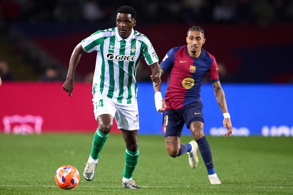 Real Betis vs Barcelona