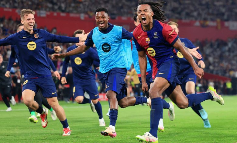 Barcelona: alineación probable vs Villarreal por La Liga (Getty Images)