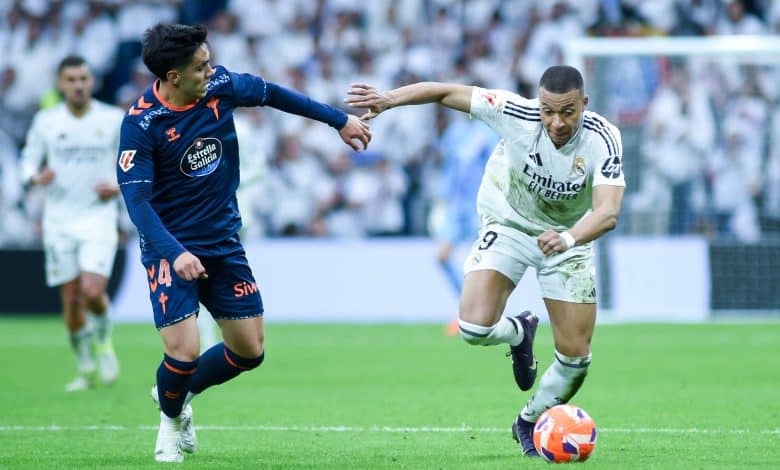 Real Madrid vs Celta