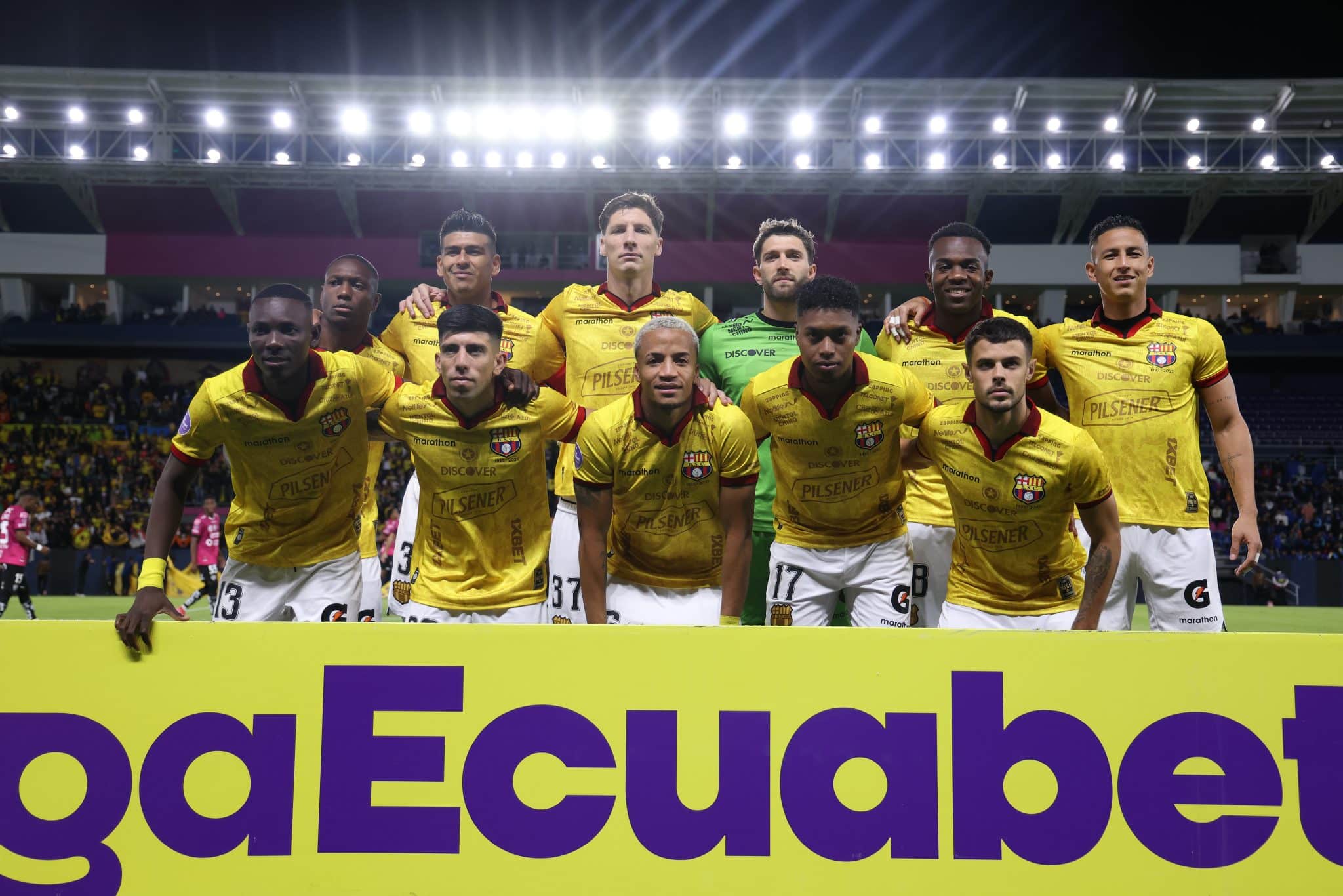 Barcelona - Clasificación - Copa Libertadores 2026