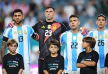 Selección Argentina - Sorteo Mundial 2026
