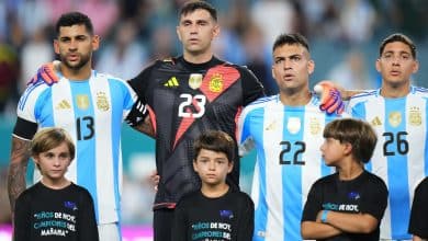 Selección Argentina - Sorteo Mundial 2026