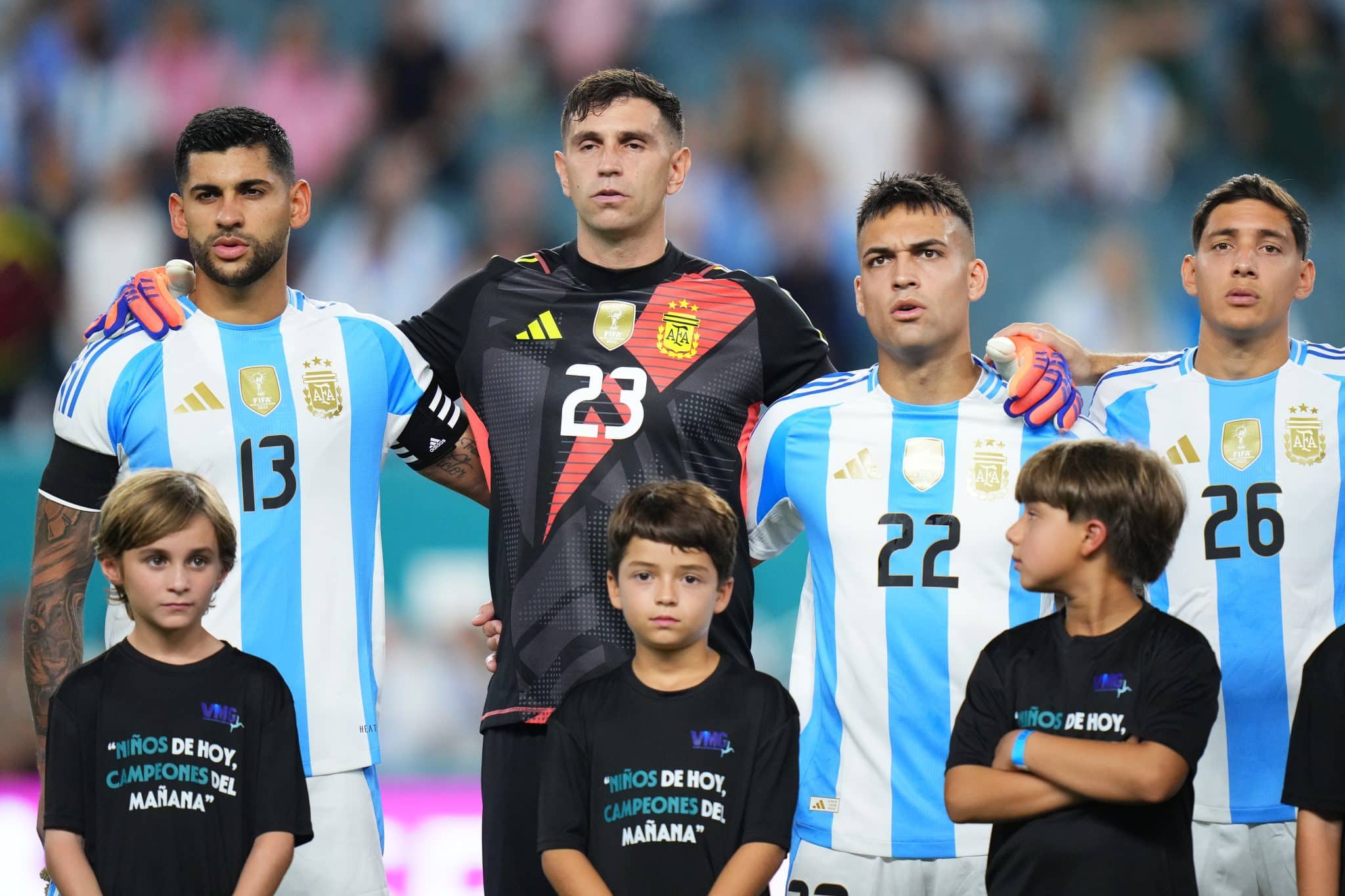 Selección Argentina - Sorteo Mundial 2026