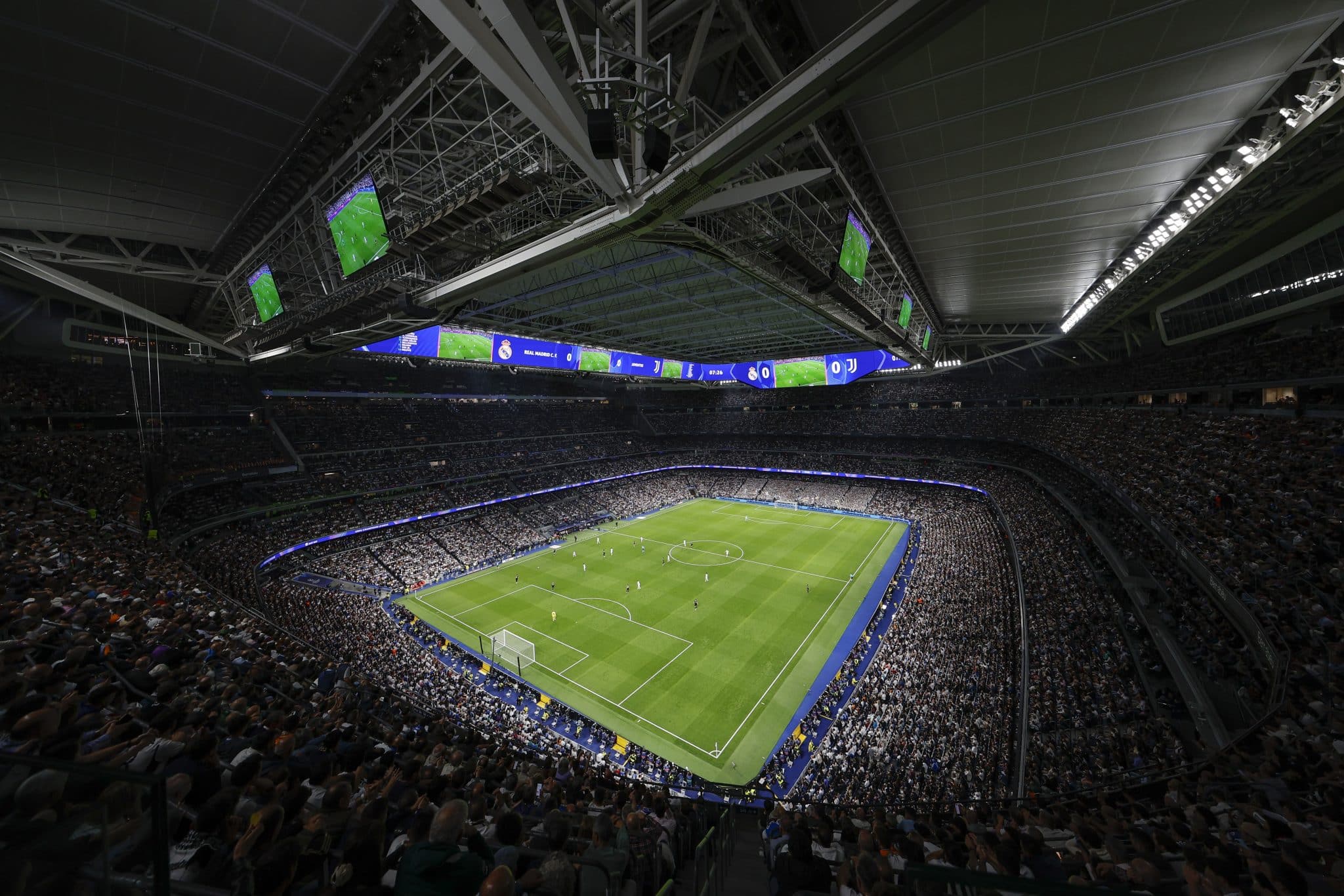 ¿A que hora juega el Real Madrid vs Betis? (Getty Images)