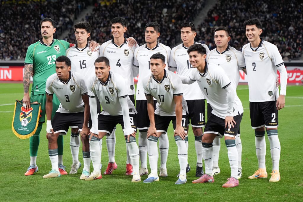 Bolivia vs México. (Getty Images)