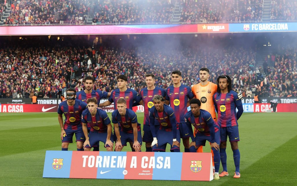 Barcelona vs Frankfurt