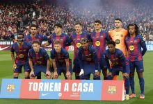 Posiciones de Barcelona previo al partido vs Atlético de Madrid (Getty Images)