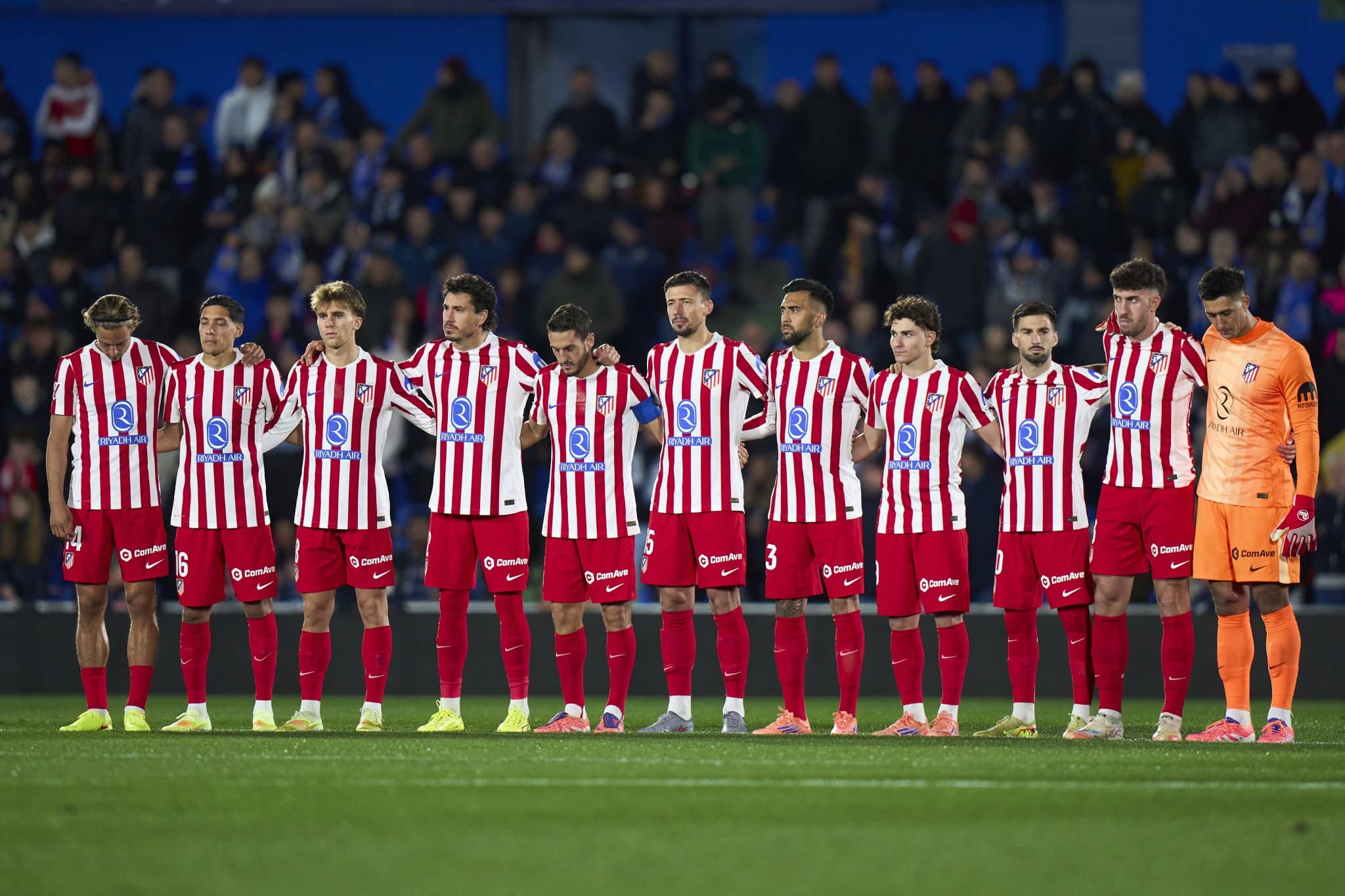 Atlético de Madrid: formación confirmada vs PSV por Champions League (Getty Images)