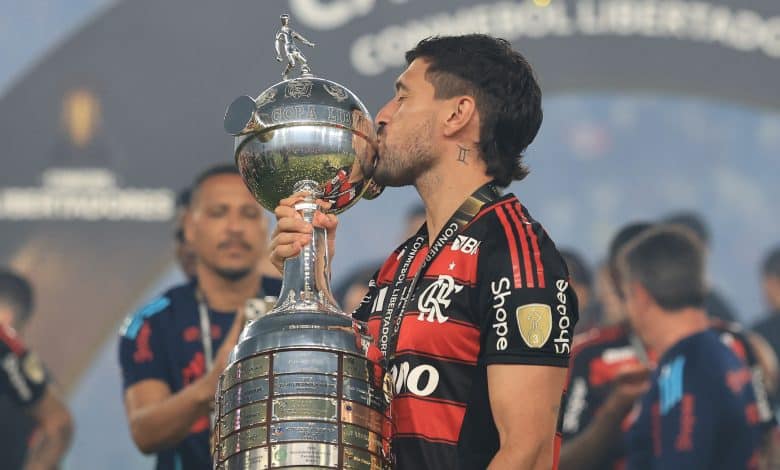 Flamengo Giorgian De Arrascaeta - Rating de Impacto