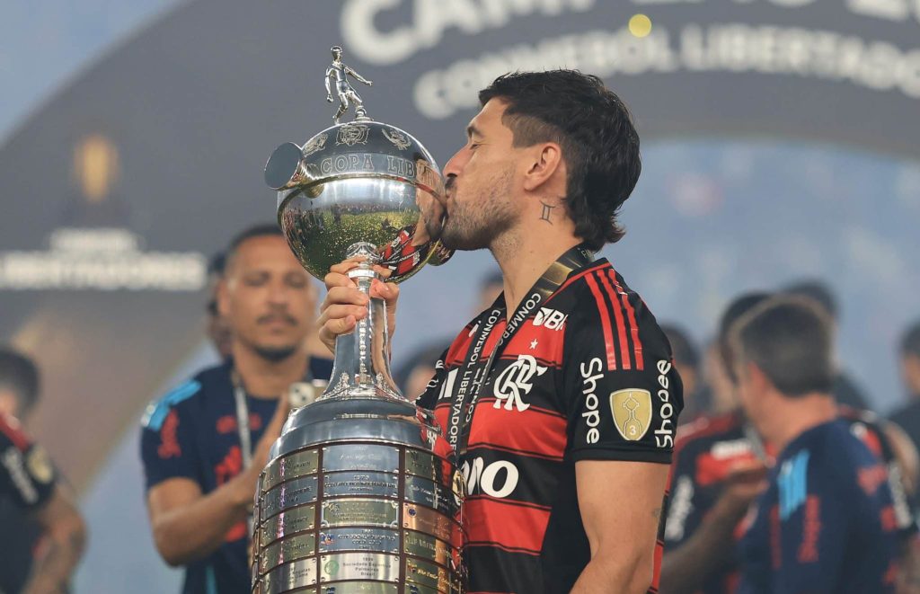 Flamengo Giorgian De Arrascaeta - Rating de Impacto Messi