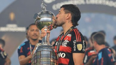Flamengo Giorgian De Arrascaeta - Rating de Impacto