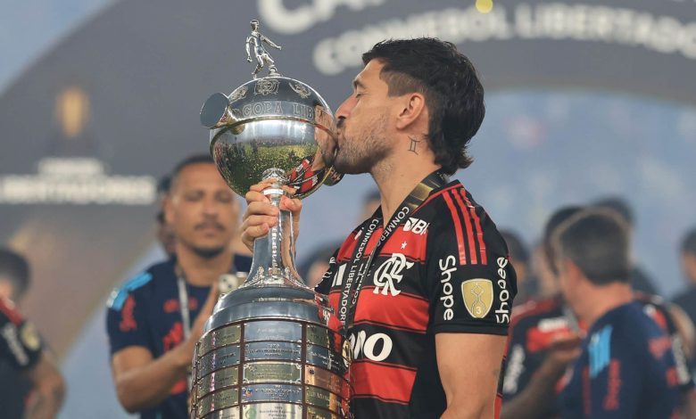 Flamengo Giorgian De Arrascaeta - Rating de Impacto