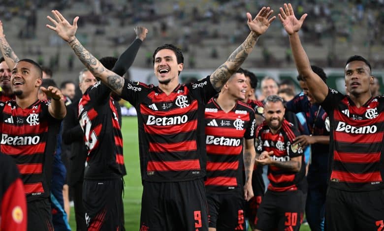 Flamengo: posible formación vs PSG por la Copa Intercontinental (Getty Images)