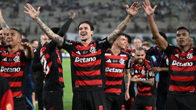 Flamengo: posible formación vs PSG por la Copa Intercontinental (Getty Images)