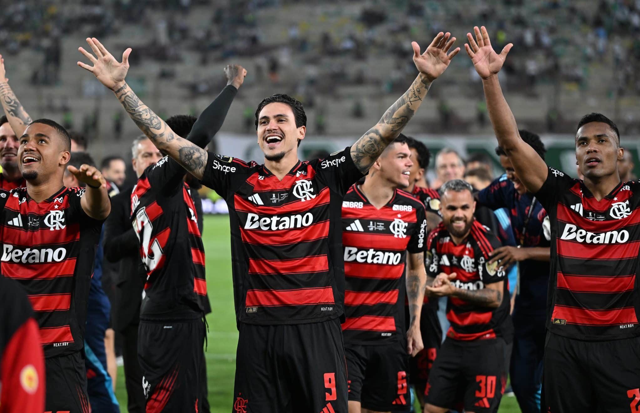 Flamengo: posible formación vs PSG por la Copa Intercontinental (Getty Images)