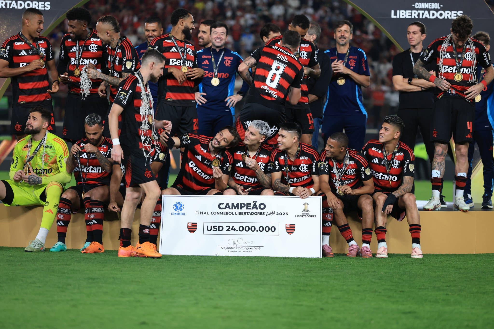 Flamengo . Brasileirao 2026