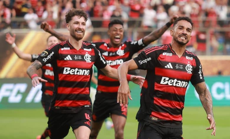 Flamengo: formación confirmada vs Piramids por la Copa Intercontinental (Getty Images)