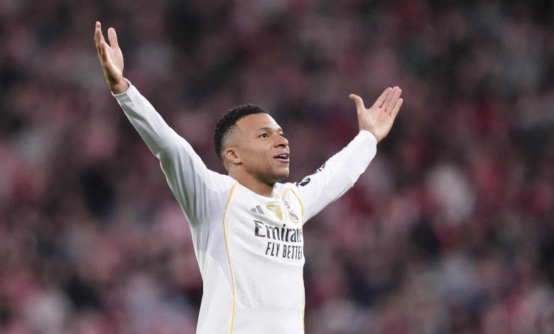 Probabilidad de gol de Kylian Mbappé vs Celta de Vigo (Getty Images)