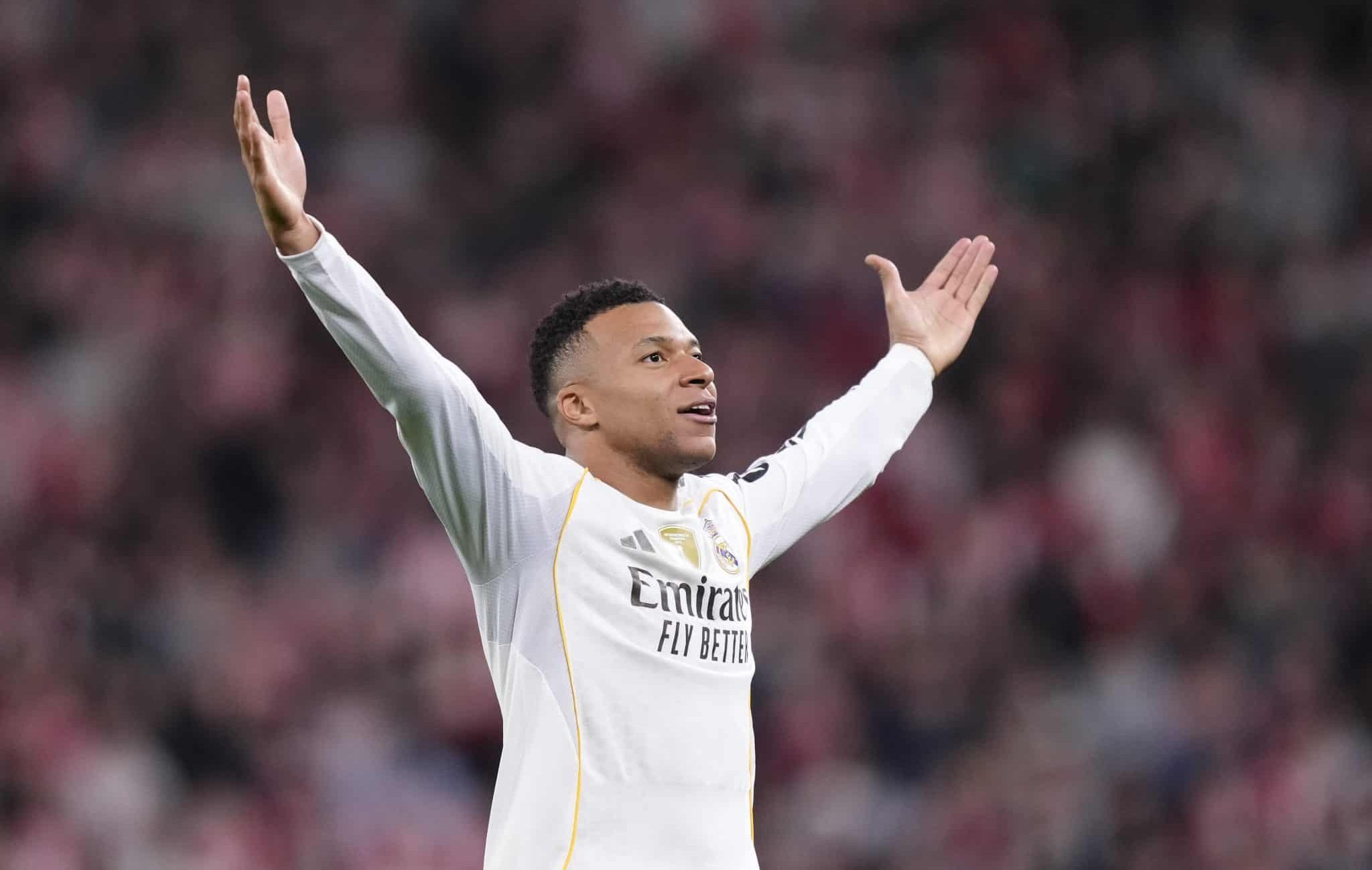 Probabilidad de gol de Kylian Mbappé vs Celta de Vigo (Getty Images)