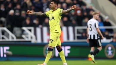 Así fueron los goles del Cuti Romero vs Newcastle (Getty Images)