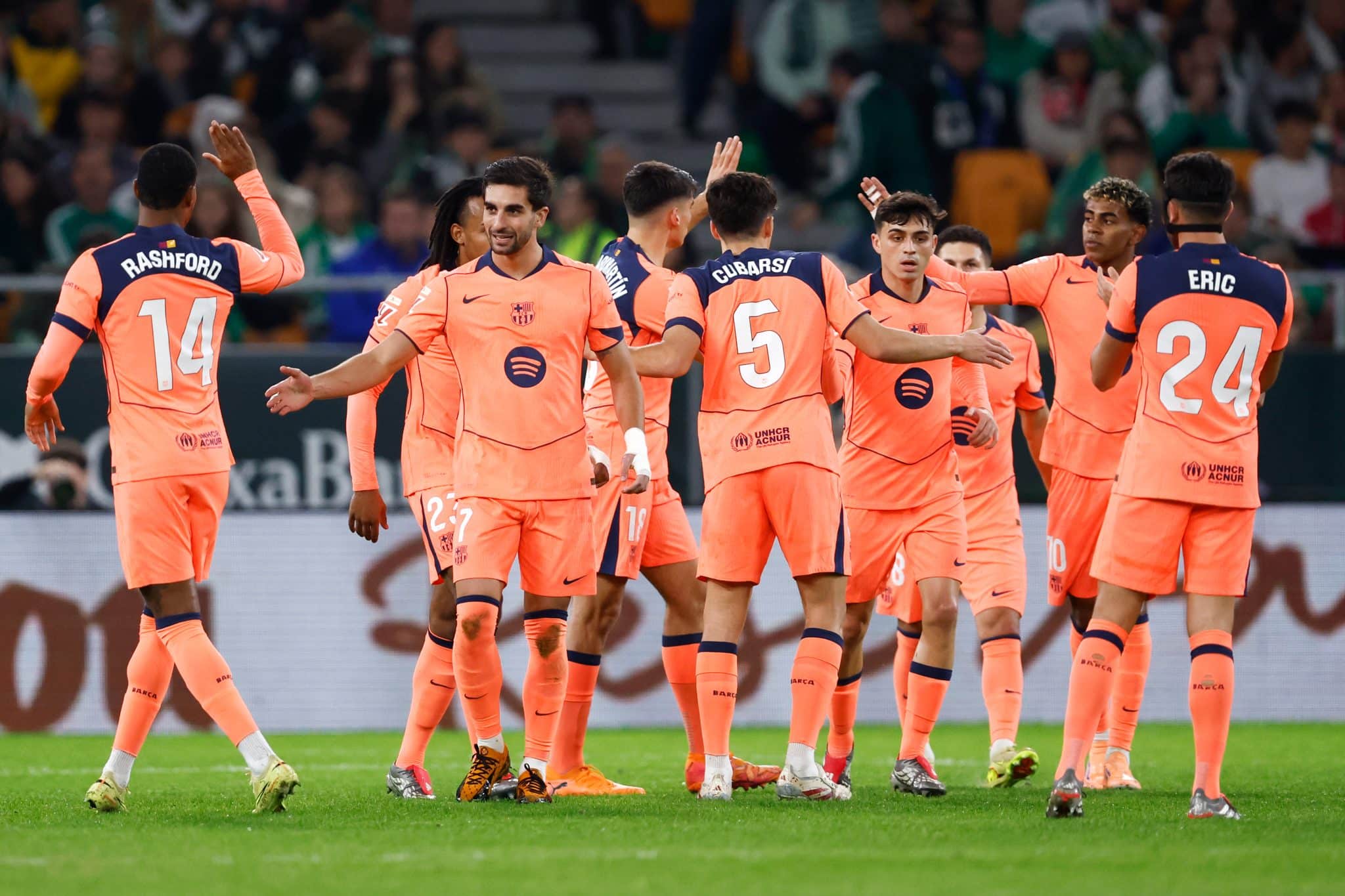 Alineación probable del Barcelona vs Frankfurt por Champions League (Getty Images)