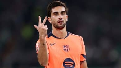 Ferran Torres Barcelona Hat-trick vs Real Betis