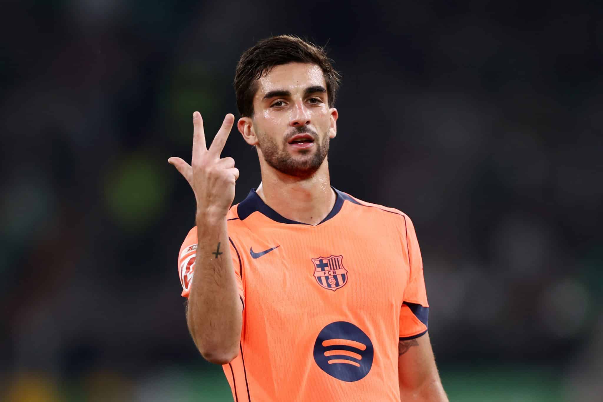 Ferran Torres Barcelona Hat-trick vs Real Betis