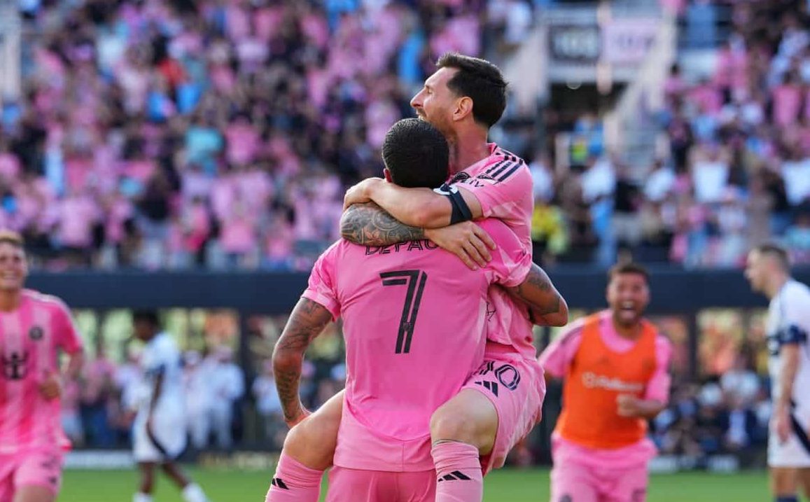 Gol de Rodrigo De Paul Asistencia de Messi