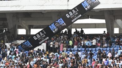 Lionel Messi hoy: Incidentes y polémicas en su visita a la India (Getty Images)