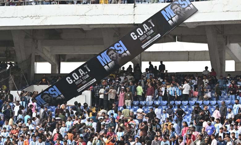 Lionel Messi hoy: Incidentes y polémicas en su visita a la India (Getty Images)