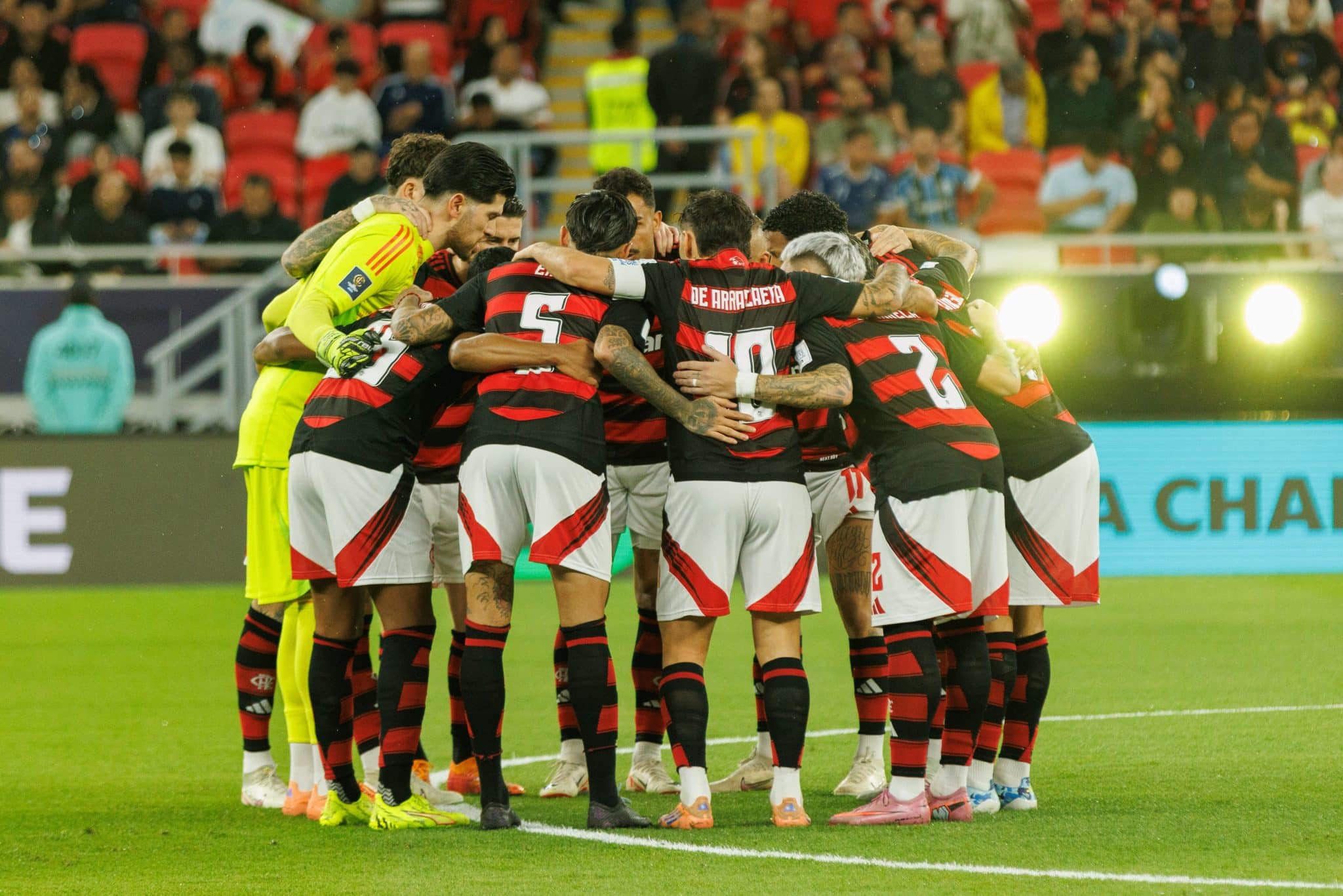 Flamengo hoy: alineación Copa Intercontinental