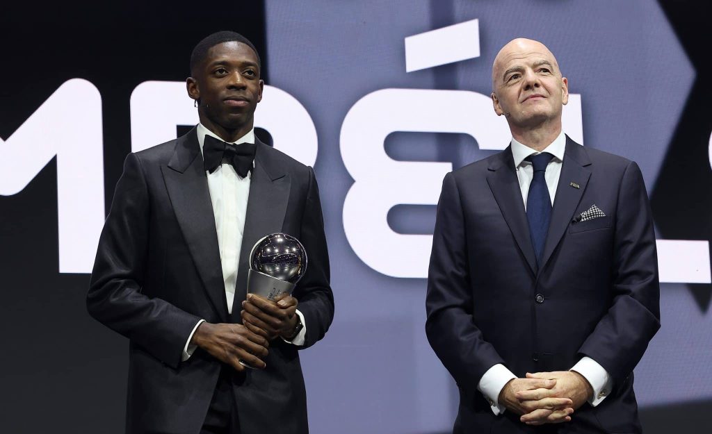 PSG vs Flamengo (Photo by Mohamed Farag - FIFA/FIFA via Getty Images)