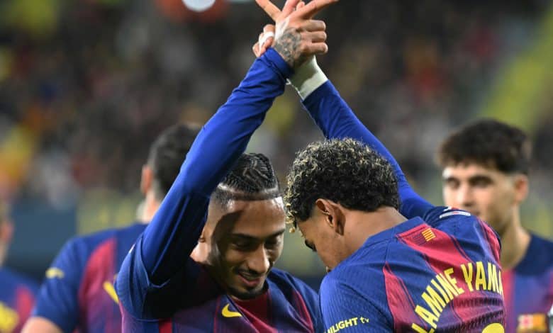 Los máximos goleadores del Barcelona en 2025 (Getty Images)