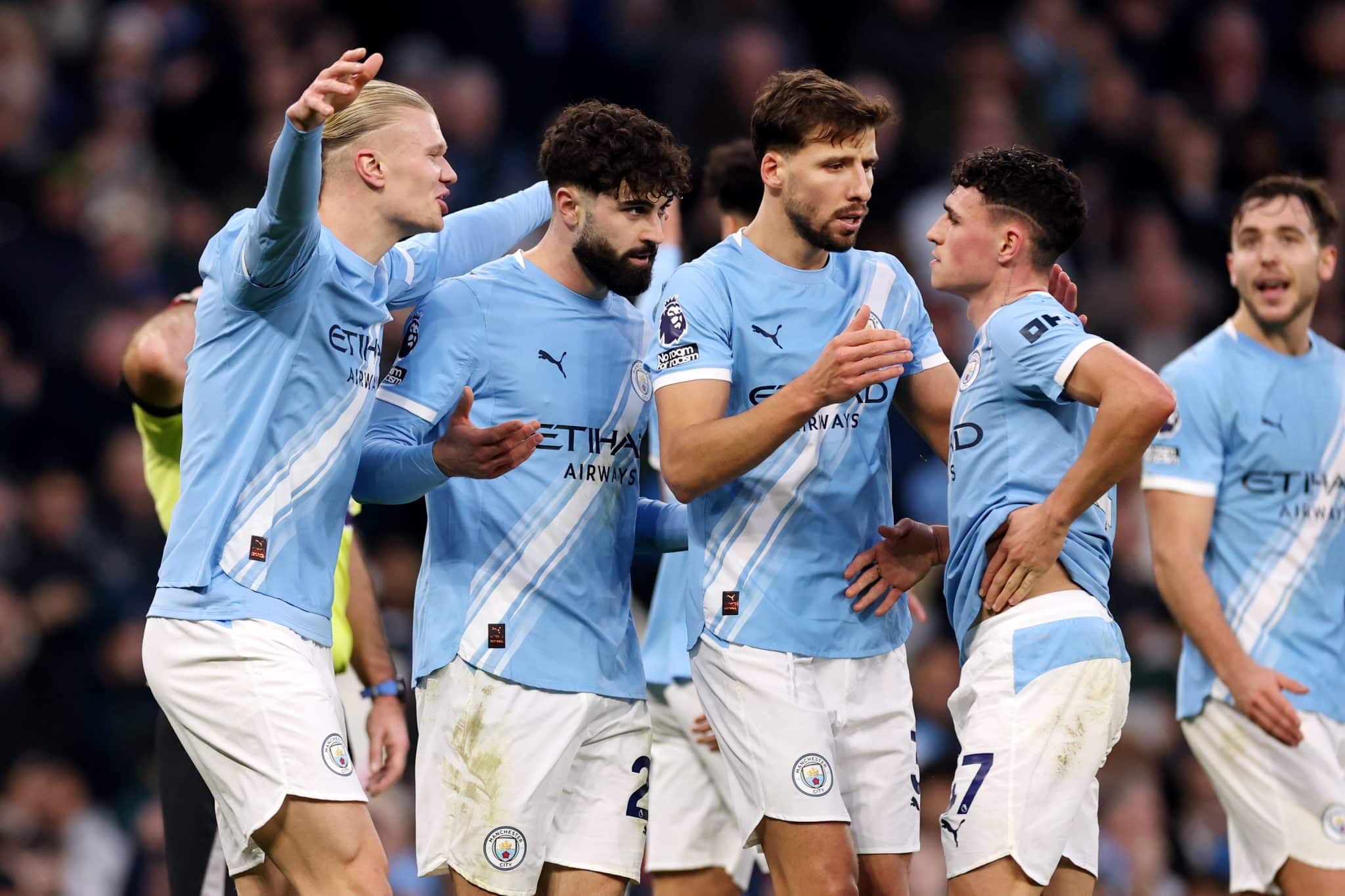 Manchester City 3-0 vs West Ham: tablas post partido y diferencia con el Arsenal (Getty Images)