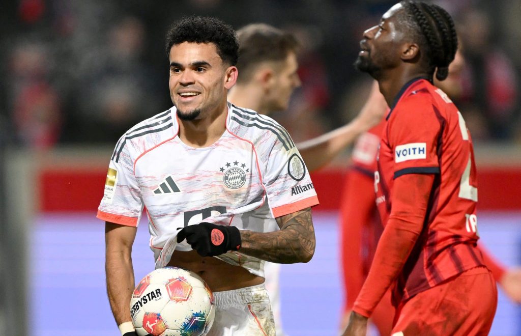 Bayern vs Salzburgo (Photo by A. Scheuber/FC Bayern via Getty Images)