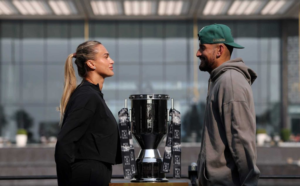 Aryna Sabalenka vs Nick Kyrgios