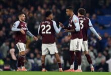 Chelsea 1-2 Aston Villa: Posiciones y diferencia con Arsenal (Getty Images)