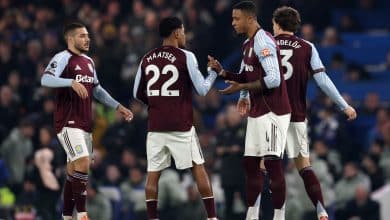 Chelsea 1-2 Aston Villa: Posiciones y diferencia con Arsenal (Getty Images)