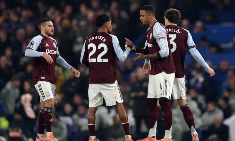 Chelsea 1-2 Aston Villa: Posiciones y diferencia con Arsenal (Getty Images)