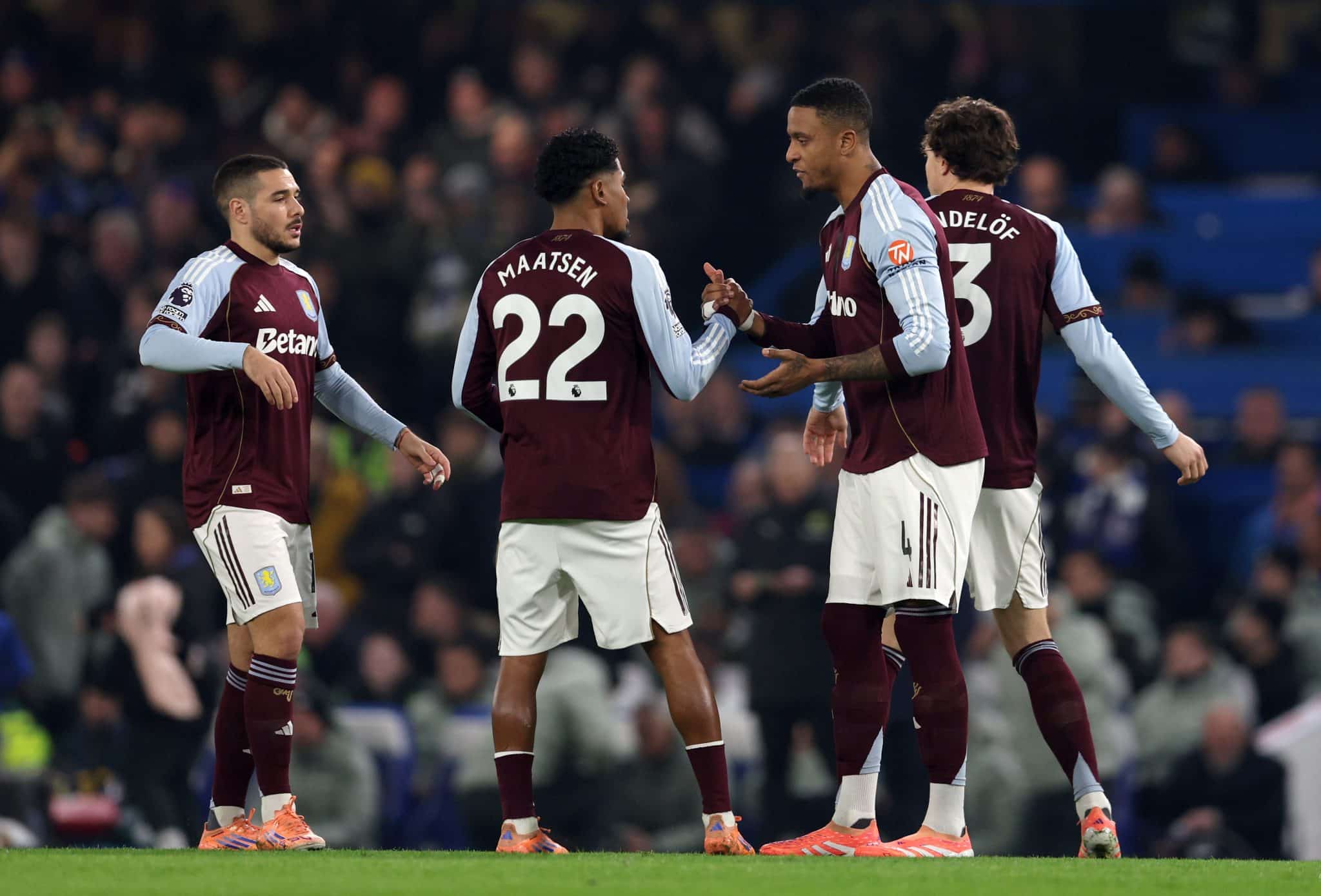 Chelsea 1-2 Aston Villa: Posiciones y diferencia con Arsenal (Getty Images)