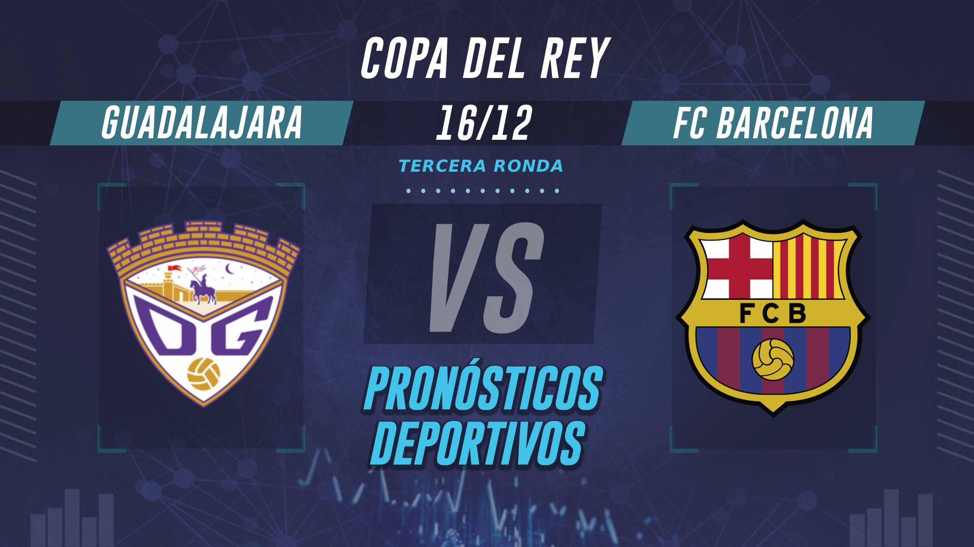 Guadalajara vs Barcelona pronósticos