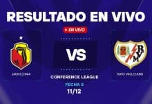 Jagiellonia vs Rayo Vallecano resultado en vivo