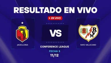 Jagiellonia vs Rayo Vallecano resultado en vivo