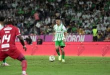 Jorman Campuzano Atlético Nacional 2025