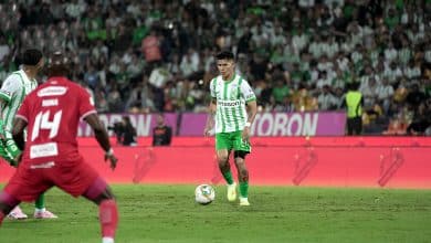 Jorman Campuzano Atlético Nacional 2025