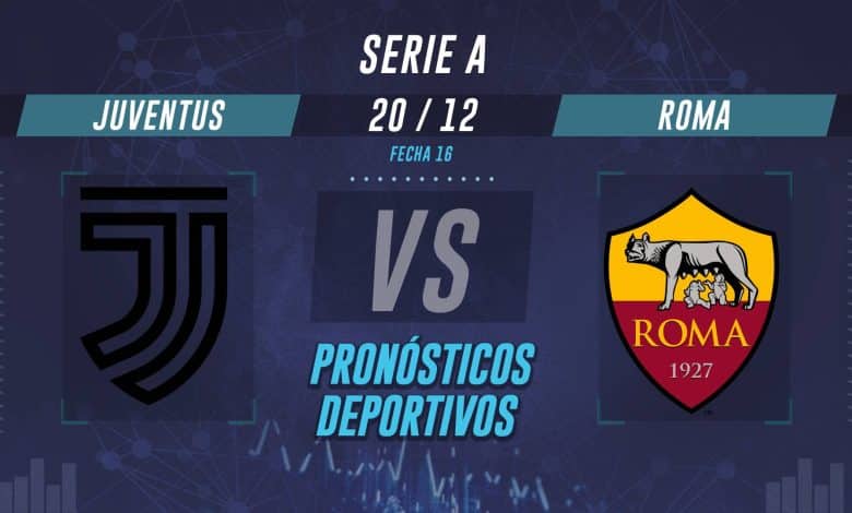 Juventus vs Roma - Pronósticos y cuotas