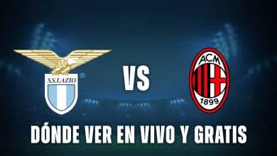 Lazio vs Milan donde ver